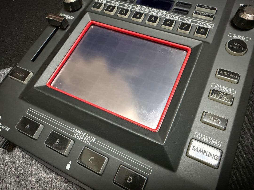 KORG KAOSS PAD カオスパッド　サンプラー