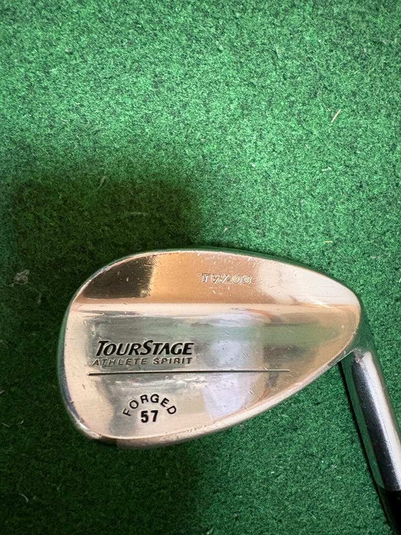 TOURSTAGE ATHLETE SPIRIT 57度 ウェッジ