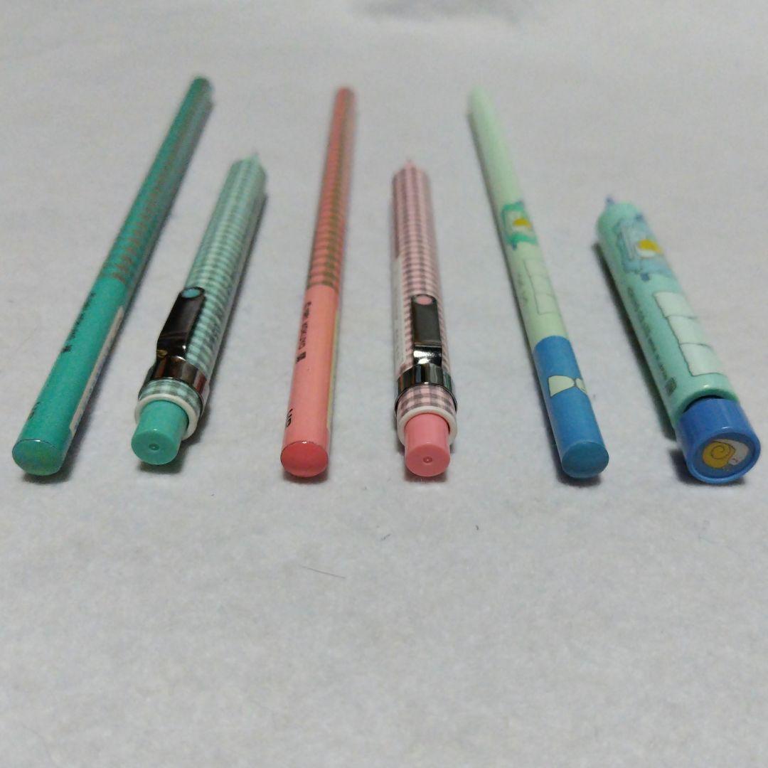 【中古・美品】昭和レトロ BONZE & SNAIL シャープペンと鉛筆と芯