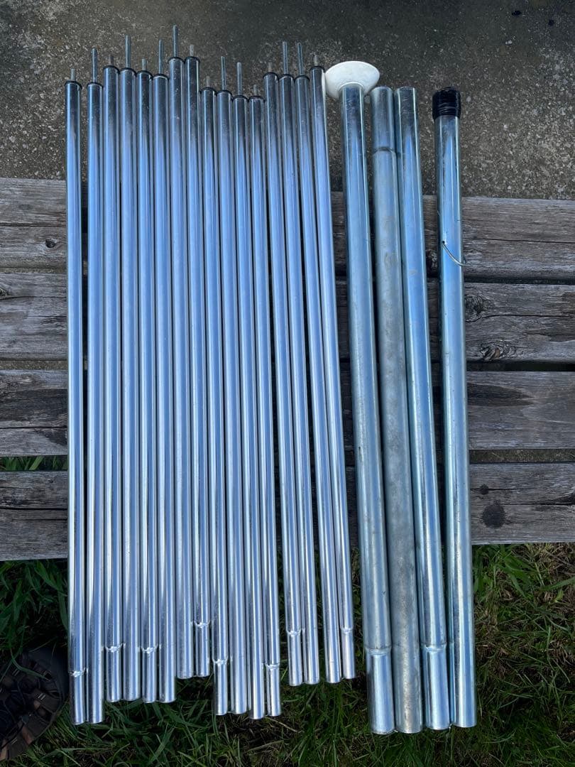 【廃盤品】DOD タケノコテントT8-495-TN グランドシート付き