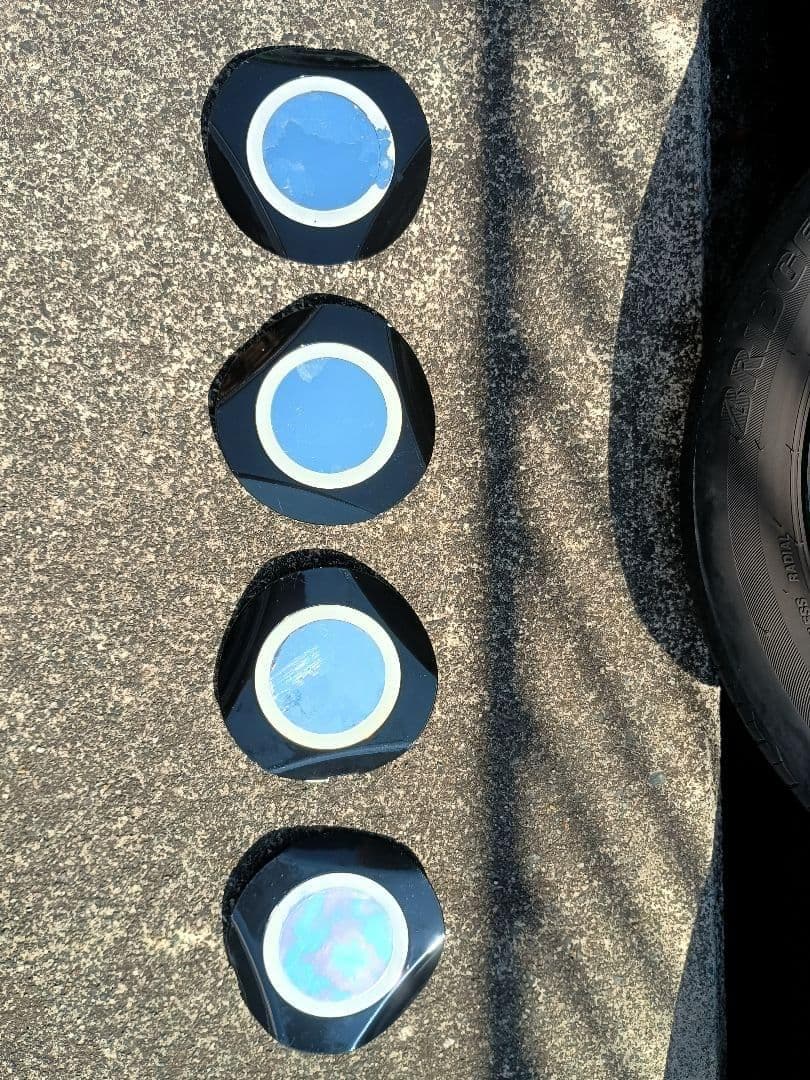 ②１４インチ　社外アルミホイール・タイヤセット　中古