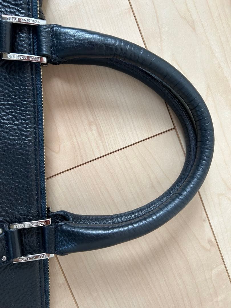 PELLE MORBIDA 名作 キャピターノ ブリーフケース レザー