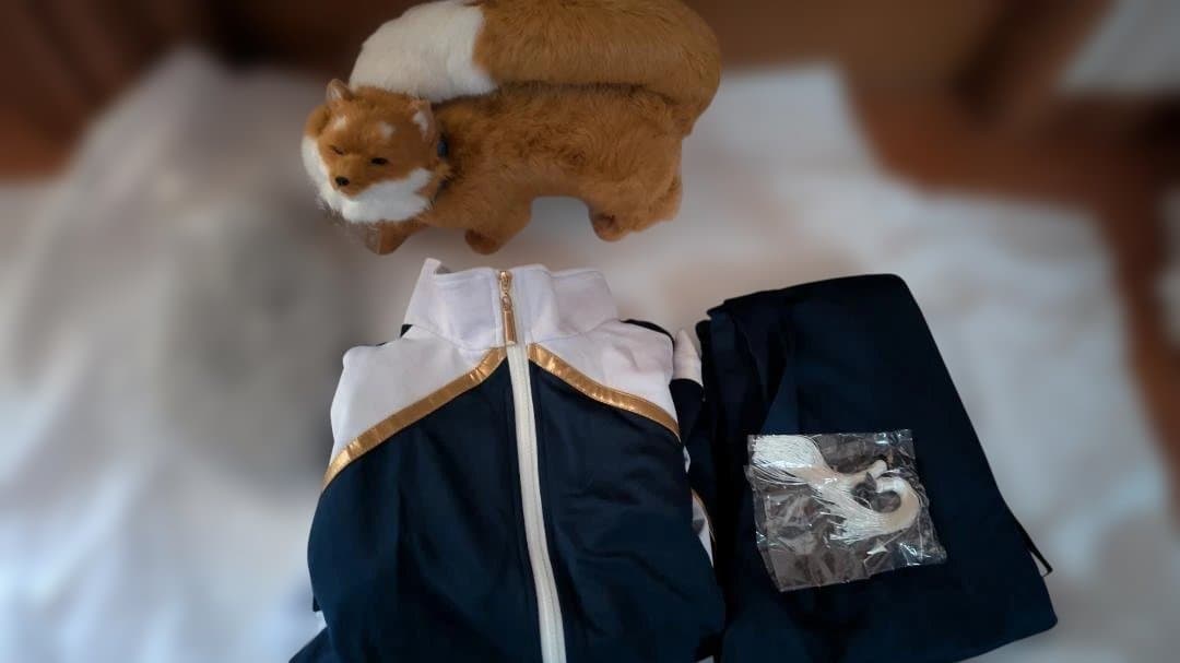 刀剣乱舞　鳴狐　コスプレ　内番