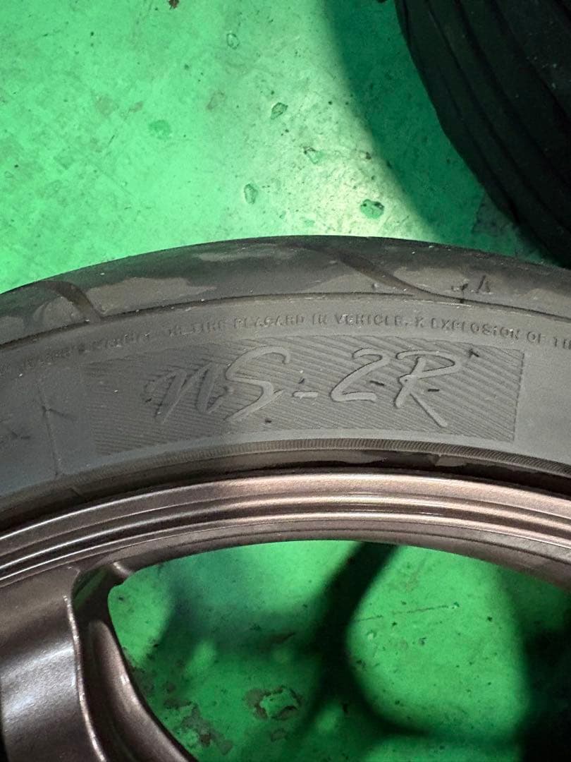 アドバンレーシングRG-Ⅳ ブロンズ18インチホイールセット 9.5J+45