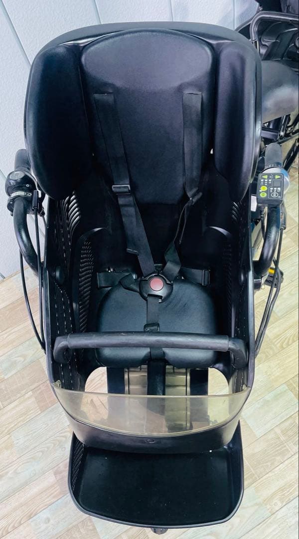 3020ブリヂストン12.8アンペア3人乗り対応子供乗せ　電動アシスト自転車