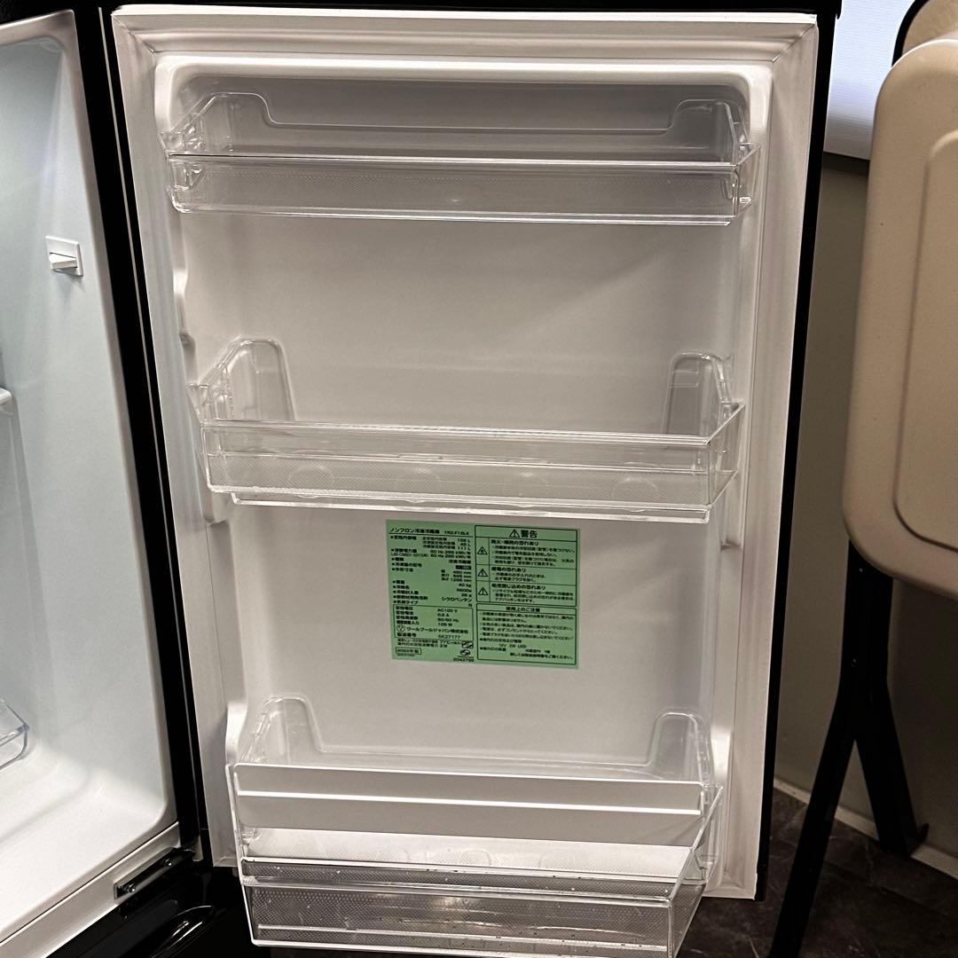 ◯送料込！設置対応◎2023 REFAGE 冷凍冷蔵庫 YRZ-F15LK