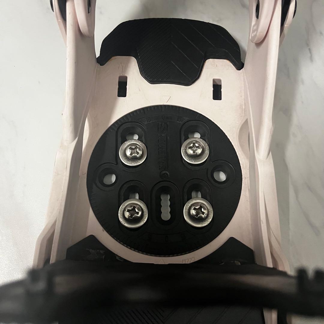 SALOMON スノーボード ビンディング　Sサイズ