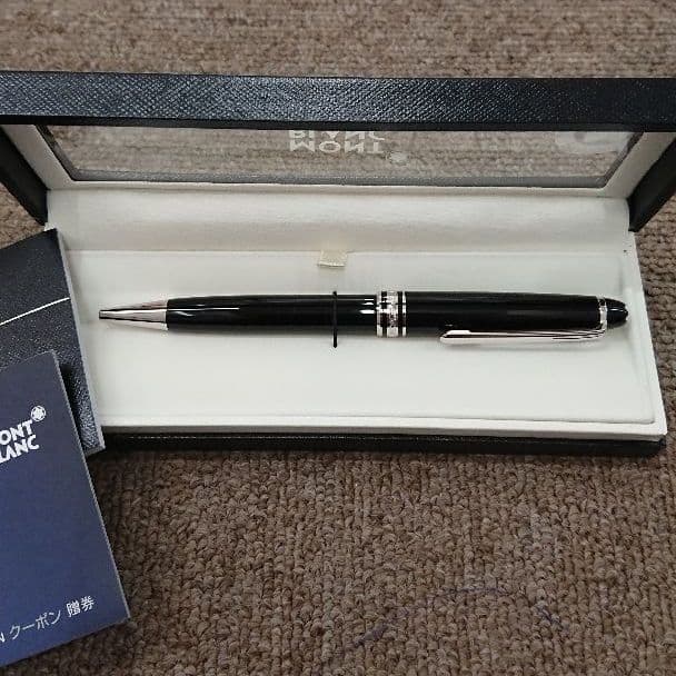 モンブラン マイスターシュテック プラチナラインボールペン、MONTBLANC
