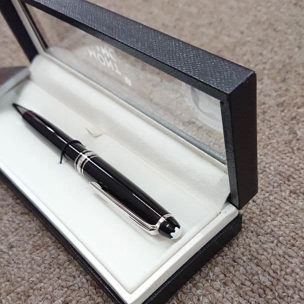 モンブラン マイスターシュテック プラチナラインボールペン、MONTBLANC