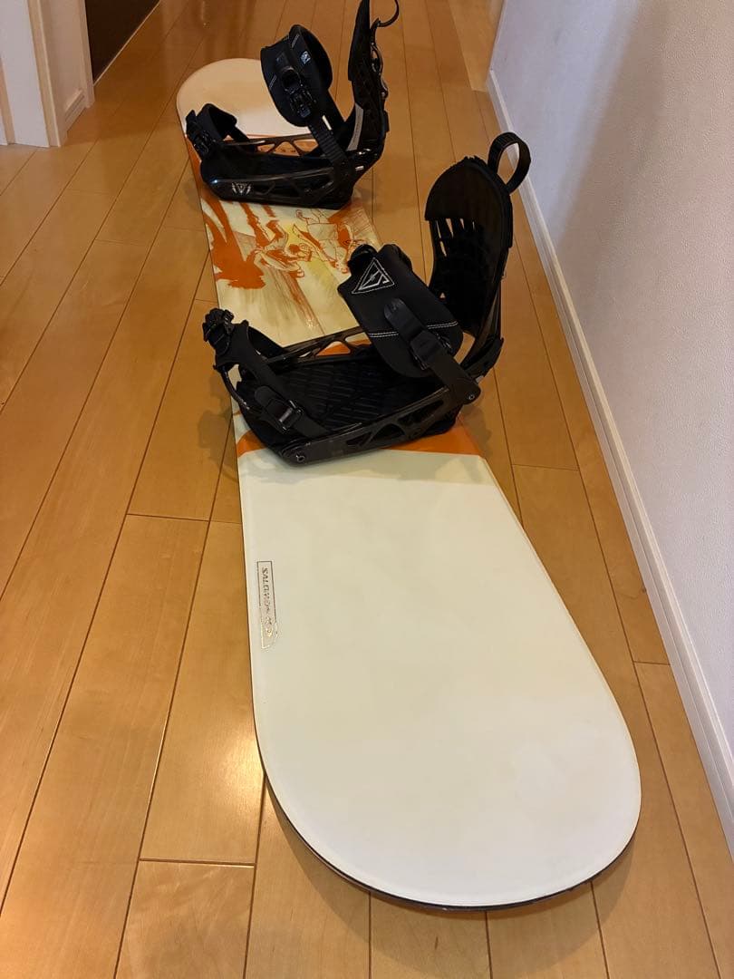 サロモン スノーボード 154 K2バインディング付き