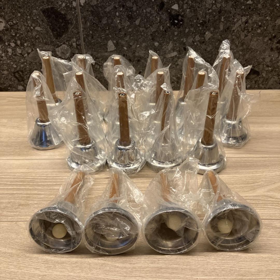 【未使用】内田洋行 UCHIDA ミュージックベル ハンドベル MB-S