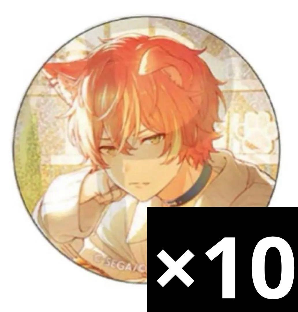 プロセカ 東雲彰人 グリッター缶バッジ 38C 10点セット