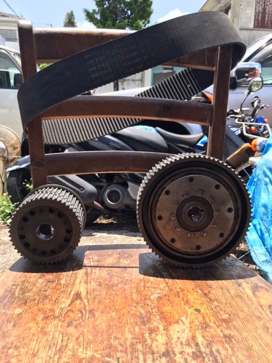 きくりんハーレーダビッドソン　プライマリーベルト　ベルトドライブ