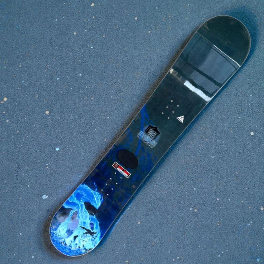 【24時間以内発送】Ｋ２　イリュージョン メンズ スノーボード 153cm