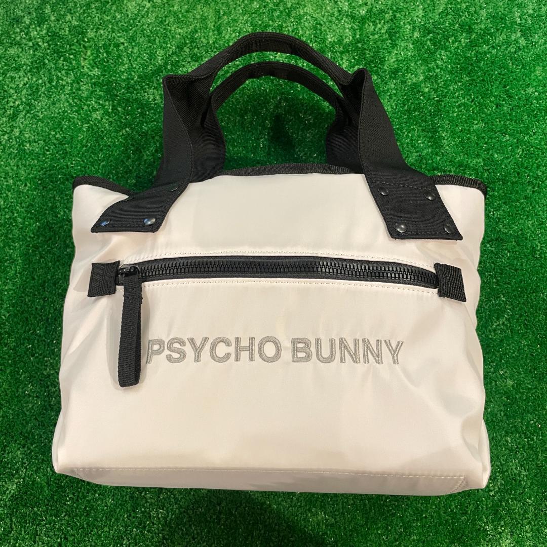 サイコバニー ゴルフ グラフィック ラウンドバッグ /ホワイト
