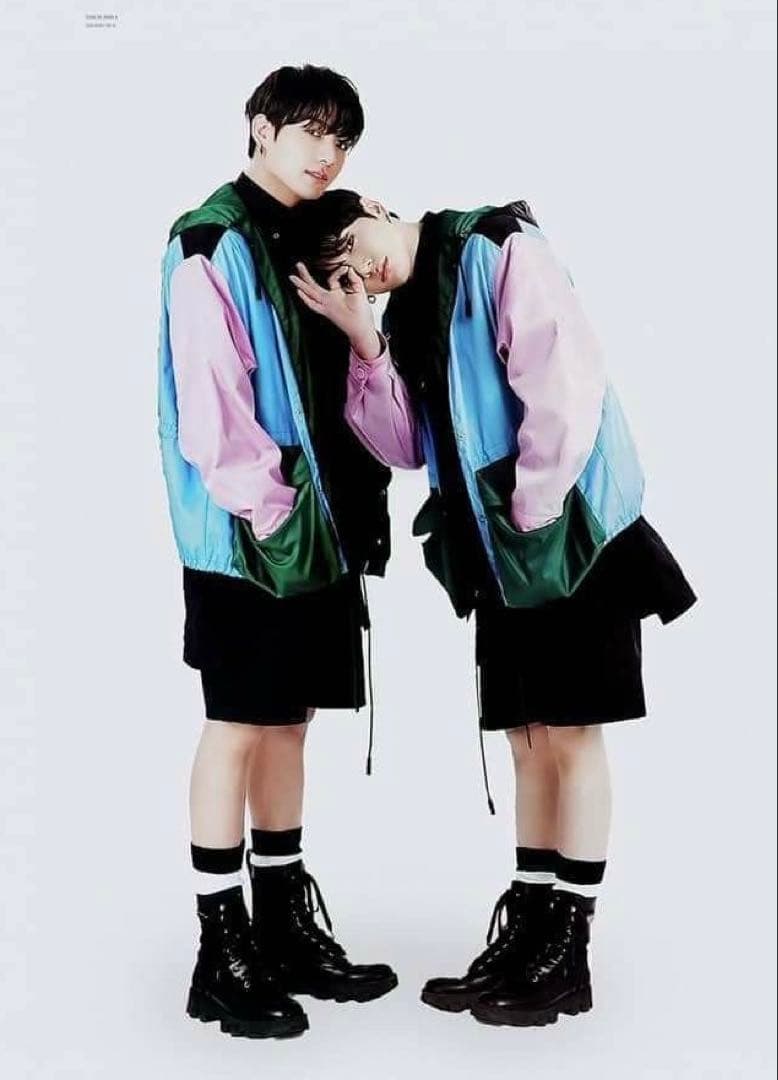 PRADA 20SS ナイロンジャケット XS グク着用