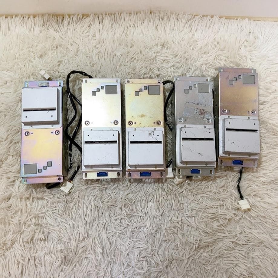 日本コンラックス ビルバリ NBX-1210A-A 5台セット 紙幣識別機