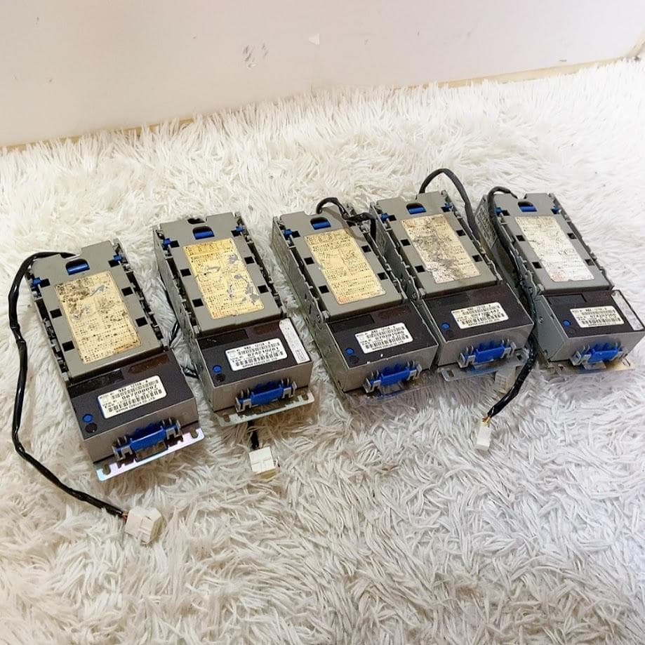 日本コンラックス ビルバリ NBX-1210A-A 5台セット 紙幣識別機