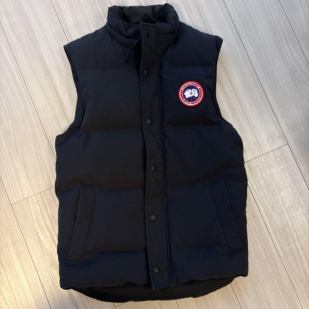 カナダグース ガーソンベスト ネイビー