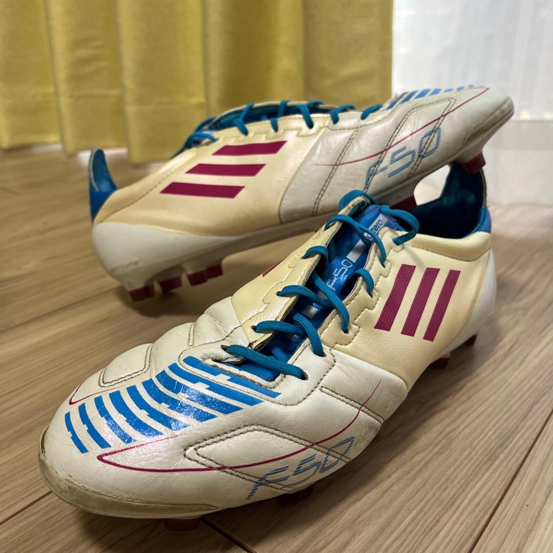adidas『F50 adizero 1 TRX LEA FG』27.0cm