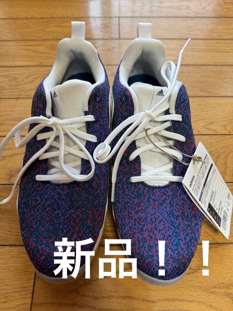 【新品】【レディス】【ゴルフシューズ】アディダス コードカオス25cm