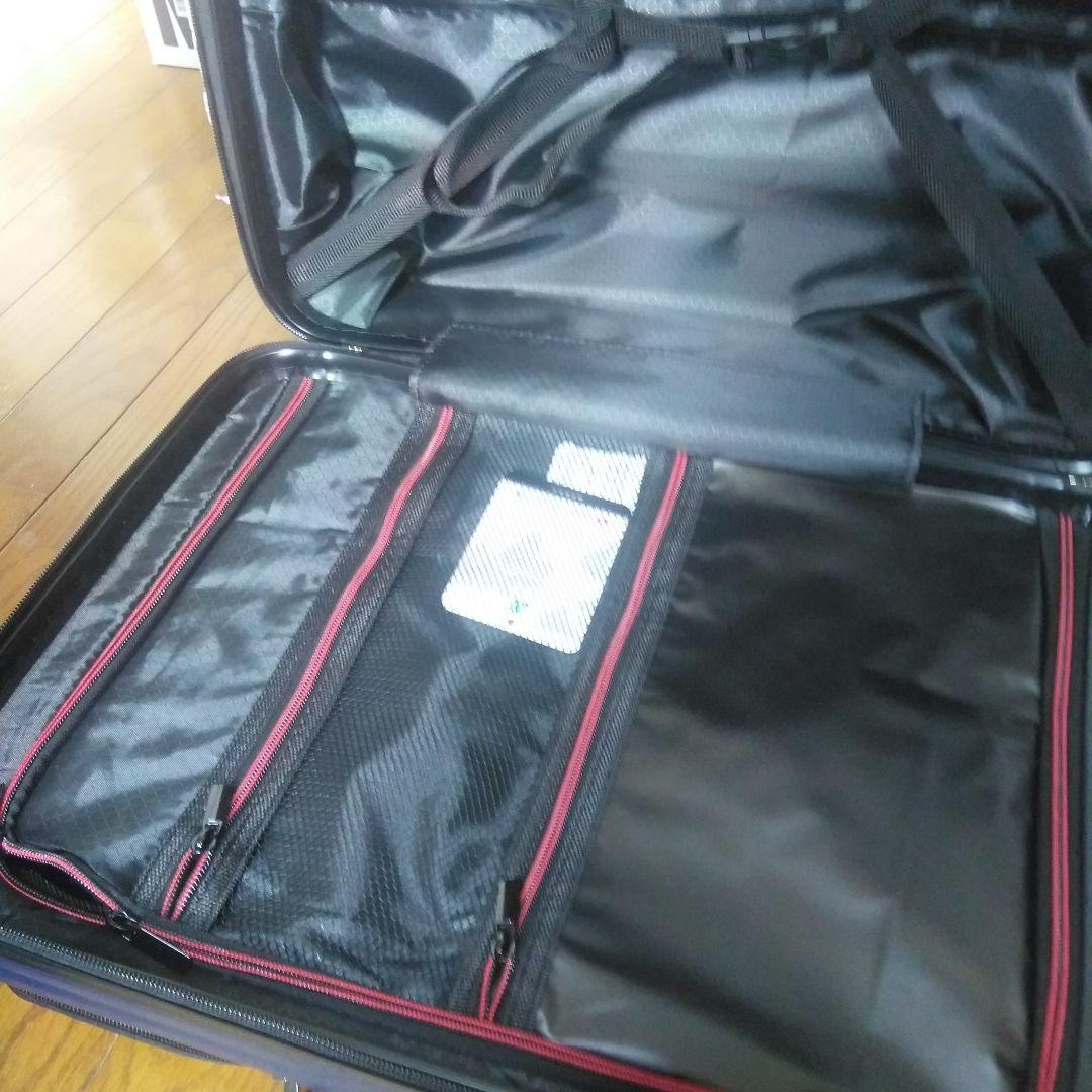 ネイビー キャリーカート 3点セット サイズは9番の写真