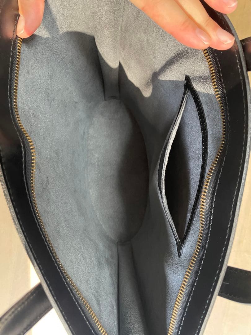 T*P様 ルイヴィトン　エピ　サンジャック　レザー ブラック トートバッグ