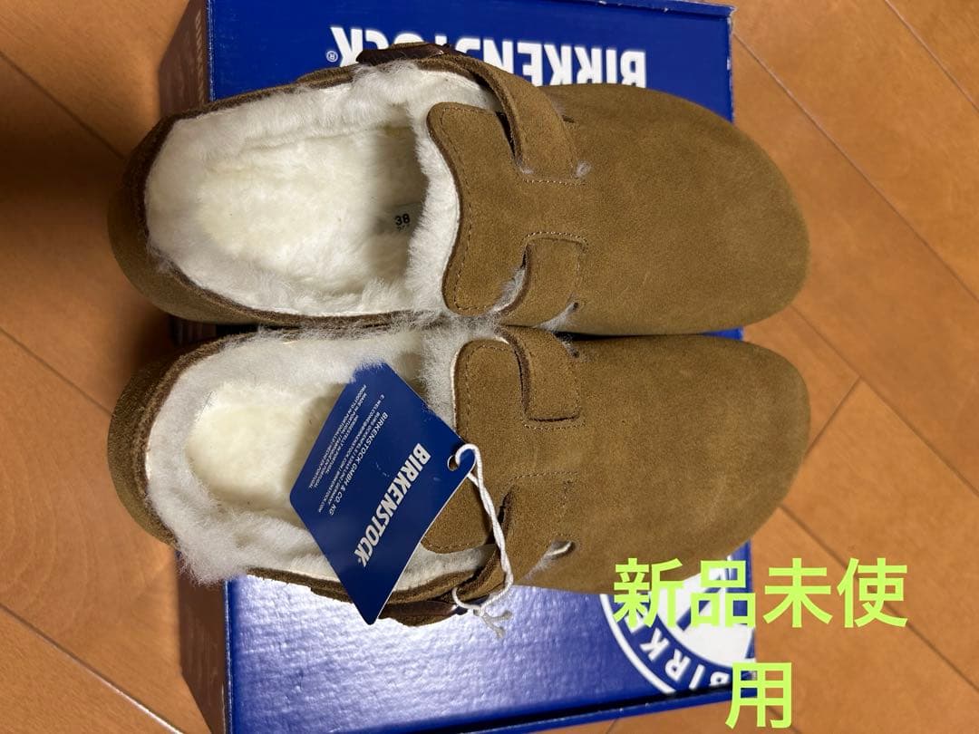 新品未使用　Birkenstock ロンドン　ボア