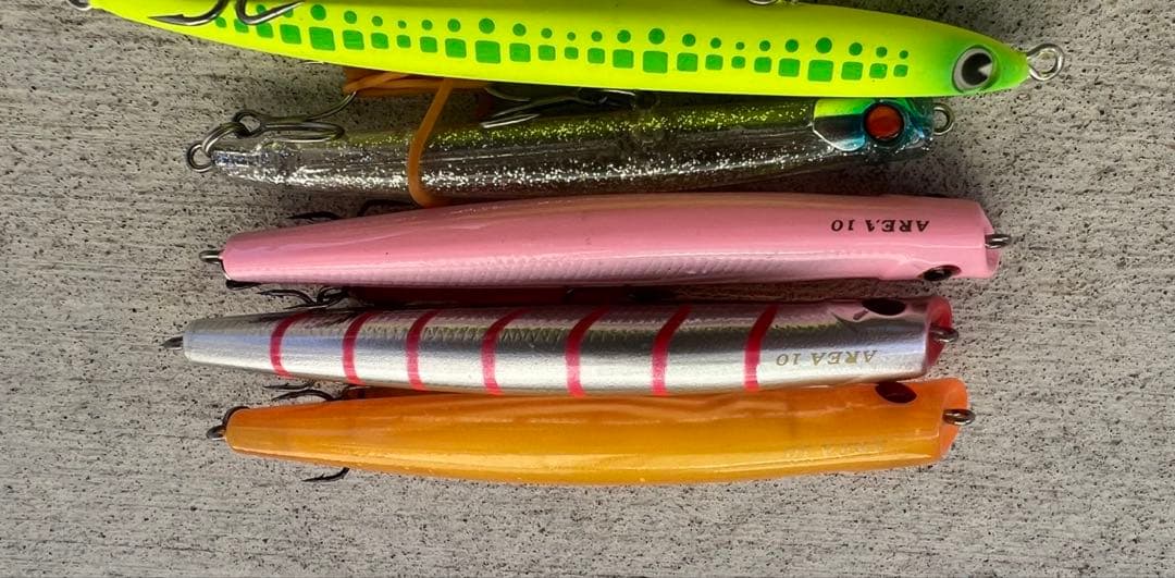 バチ抜けルアー7点セット