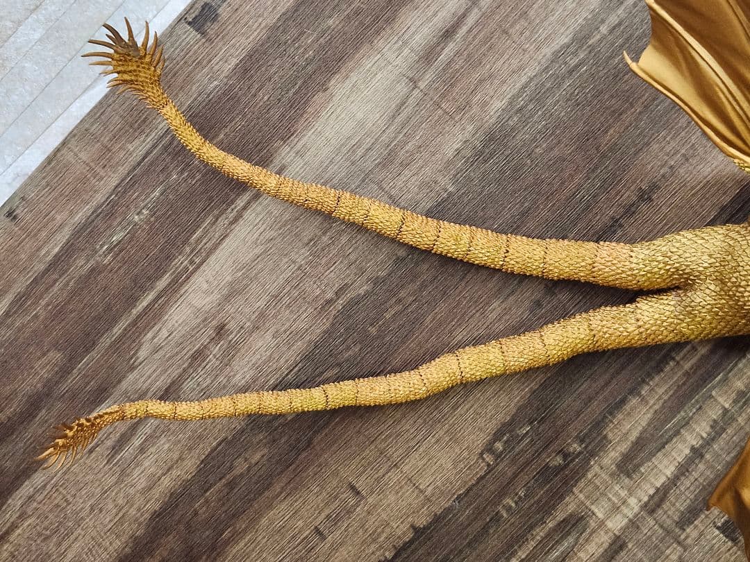 キングギドラ　スペシャルカラー Ver.　S.H.MonsterArts