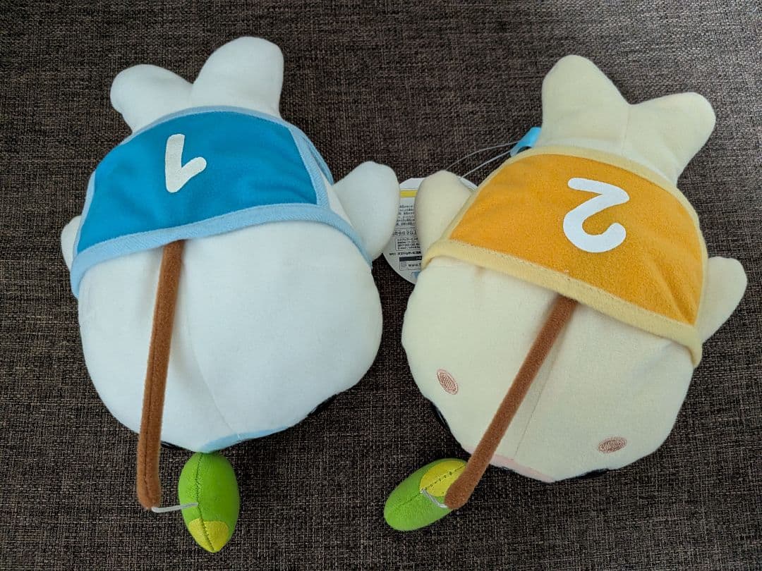 まめゴマ　ぬいぐるみ運動会2種