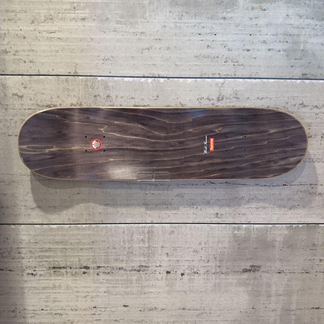 スケートボード KAWS Chalk Logo Skateboard Deck Supreme