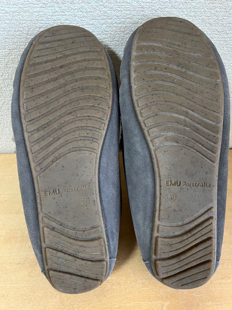 EMU Australia ムートン モカシン ケアンズ W9 M8 / 26㎝