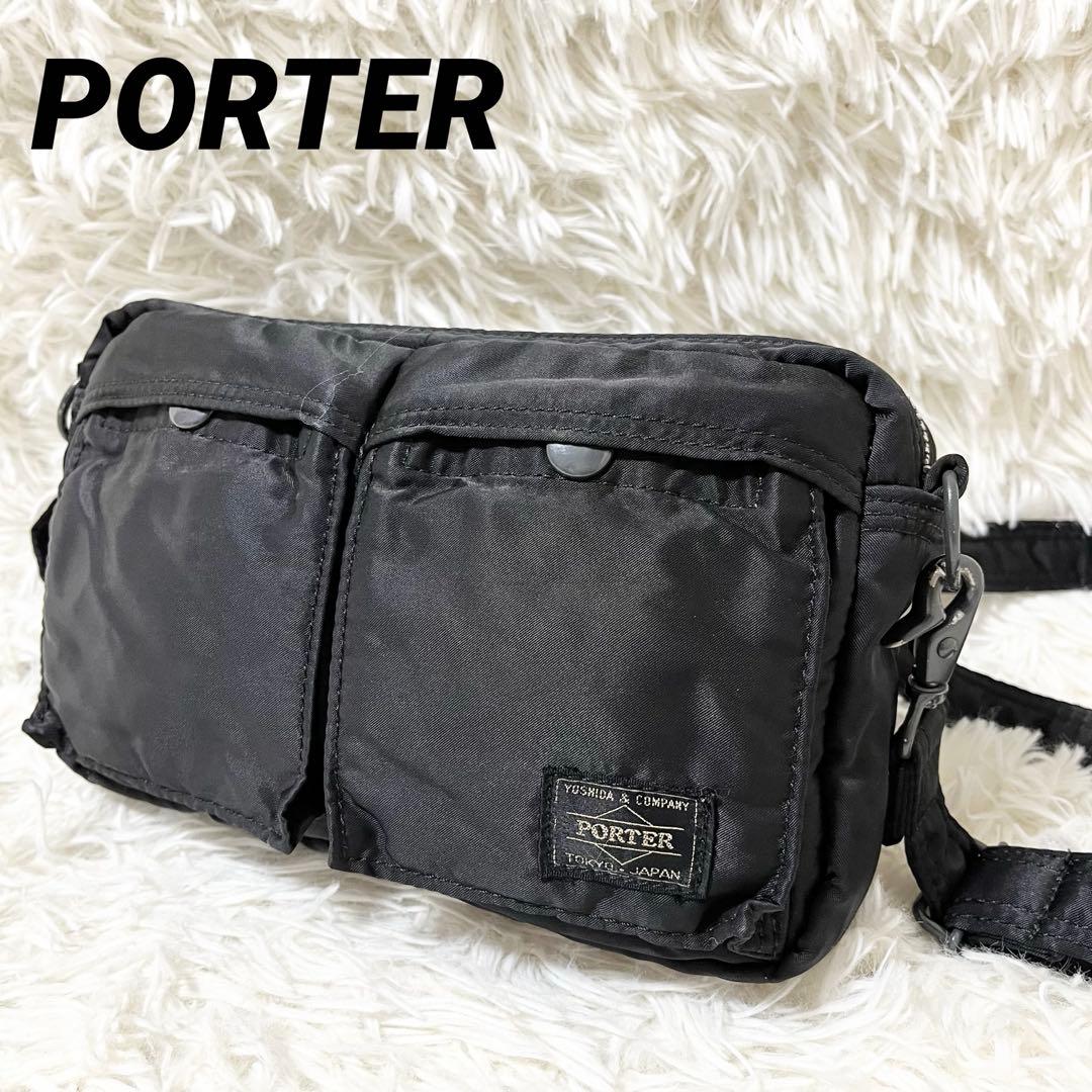 ✨美品✨PORTER ポータータンカー ショルダーバッグ ボディバッグ