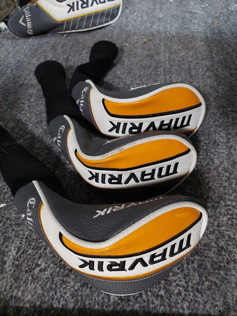 MAVRIK ユーティリティ3本セット