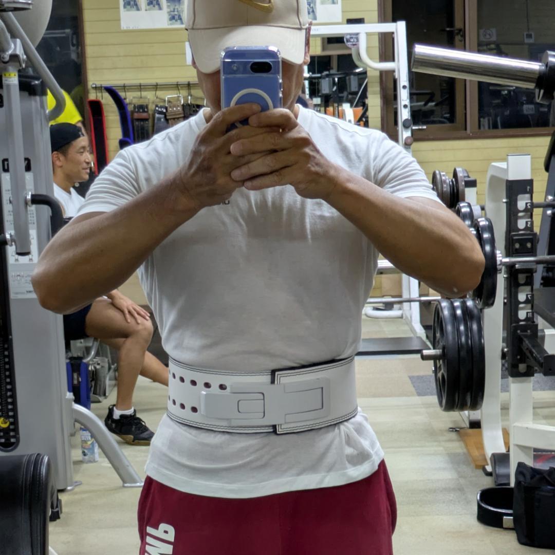 松本商店 ワンタッチ可変式パワーベルト Mサイズ