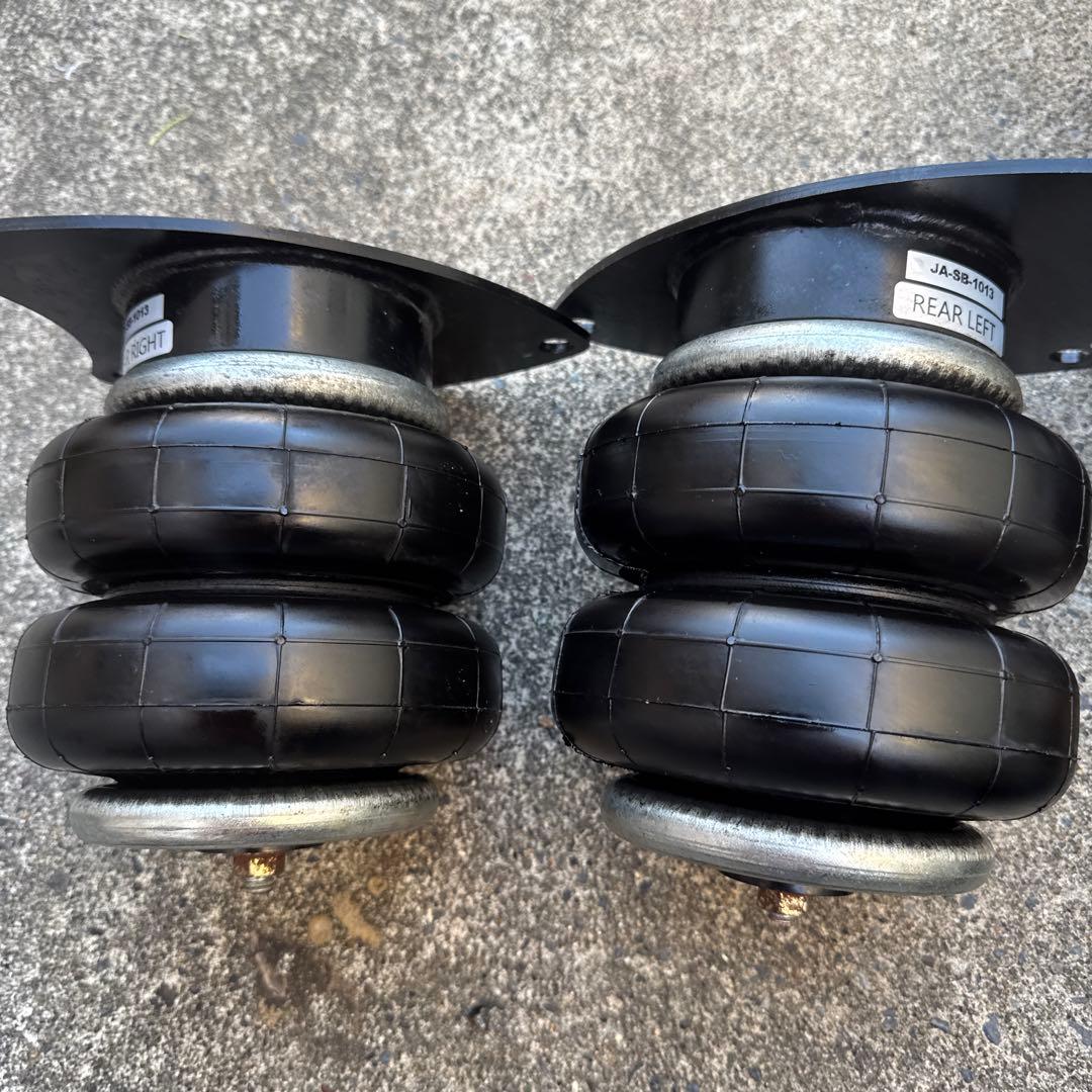 美品 30系 アルファード ヴェルファイア エアフォース エアサス 足のみ