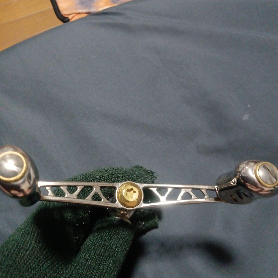 LIVRE スピニングリールパーツ シルバー/ゴールド