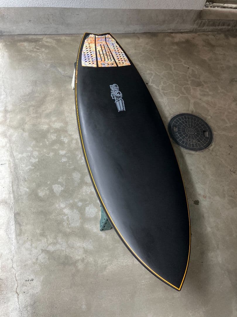 JS サーフボード SUB XERO CARBOTUNE 5’8【中古】