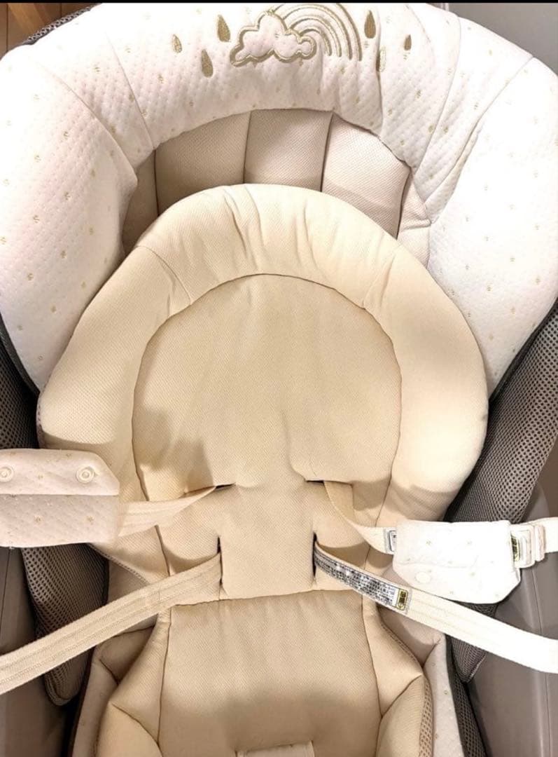 【電動】アップリカユラリズムオート ハイローチェア