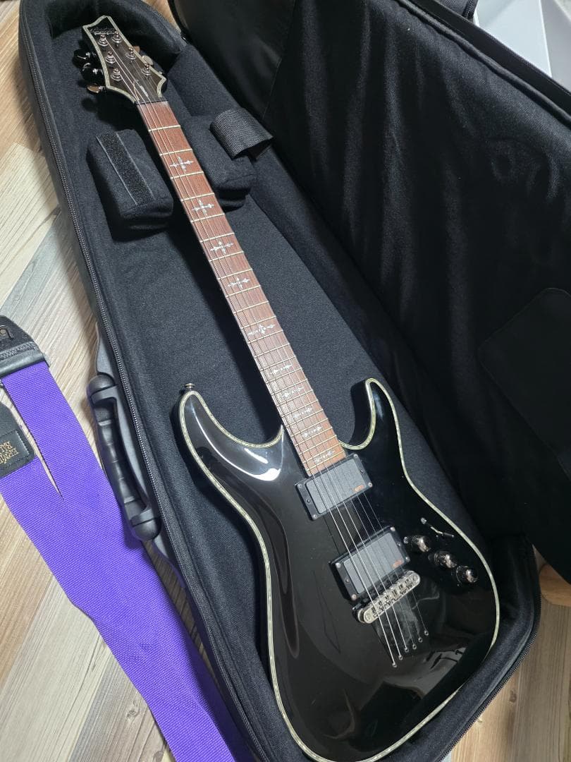 SCHECTER AD-C-1-HR【HELLRAISER C-1】BLK