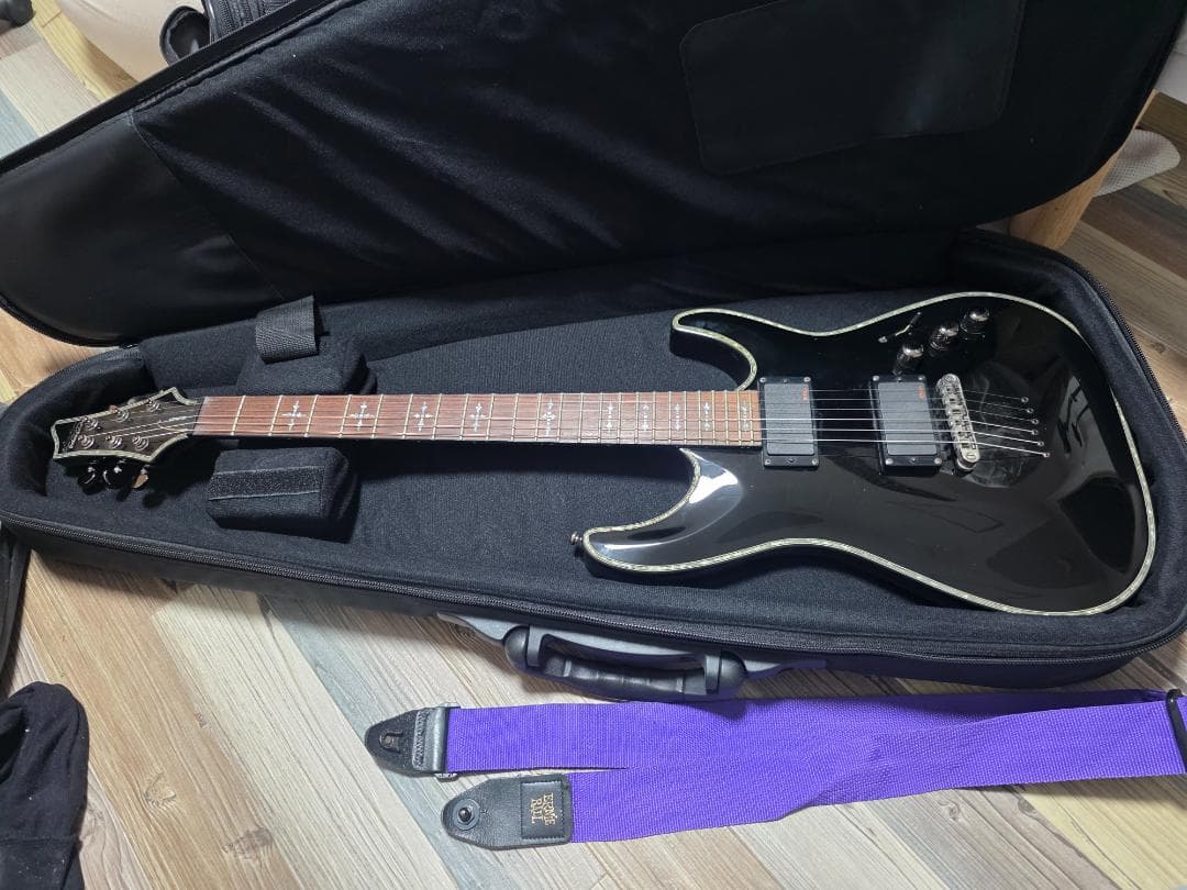 SCHECTER AD-C-1-HR【HELLRAISER C-1】BLK