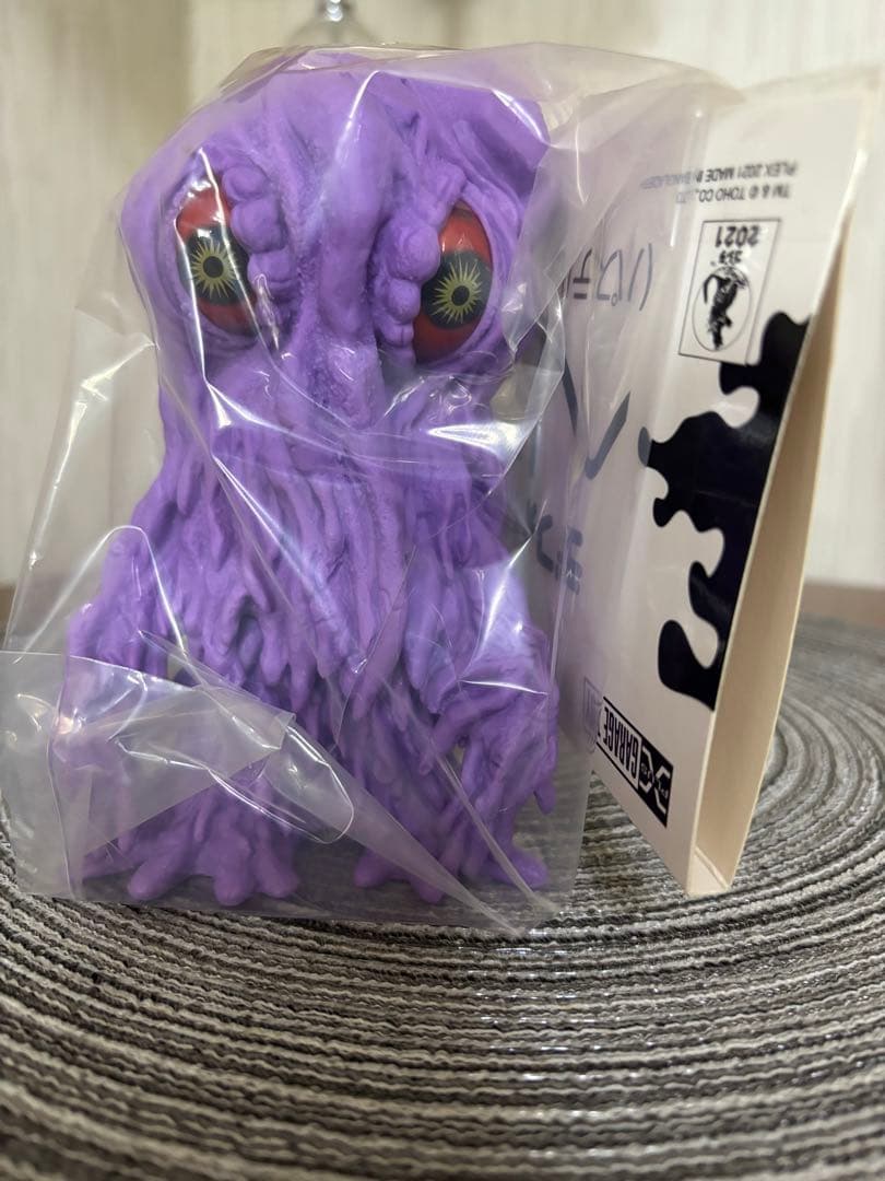 デフォリアル ヘドラ パステルパープルVer.