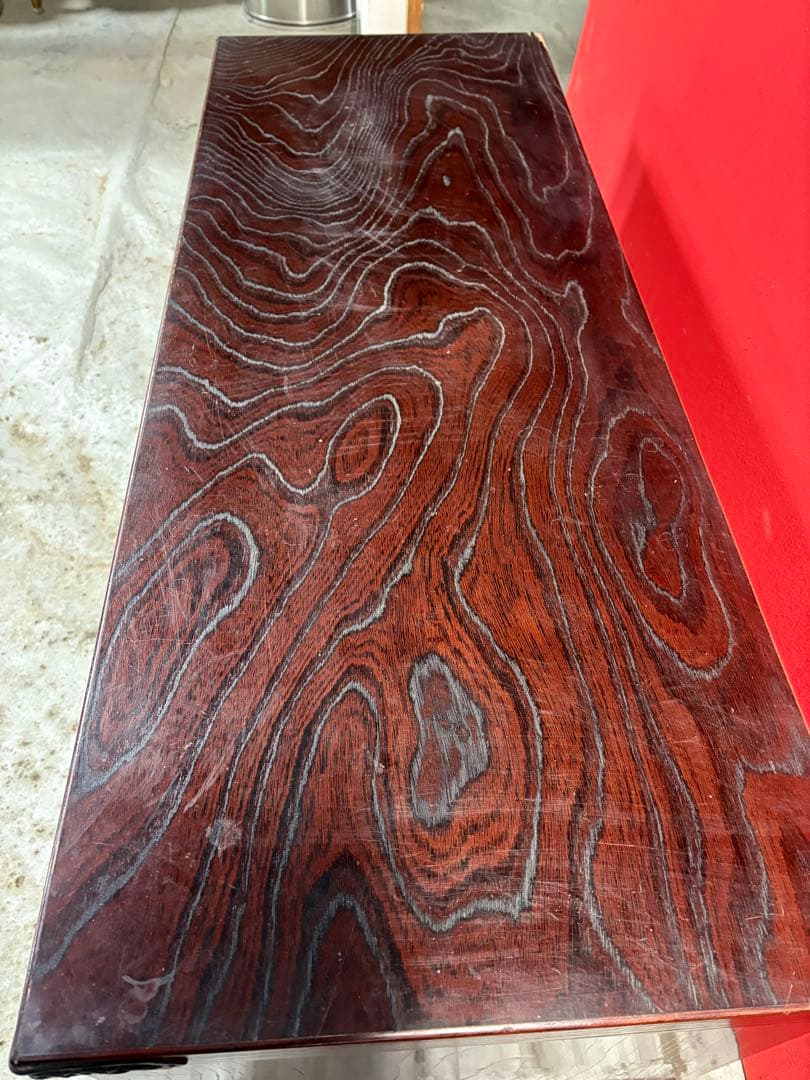 きゃら　筑後民芸　和箪笥　チェスト　欅材　和モダン