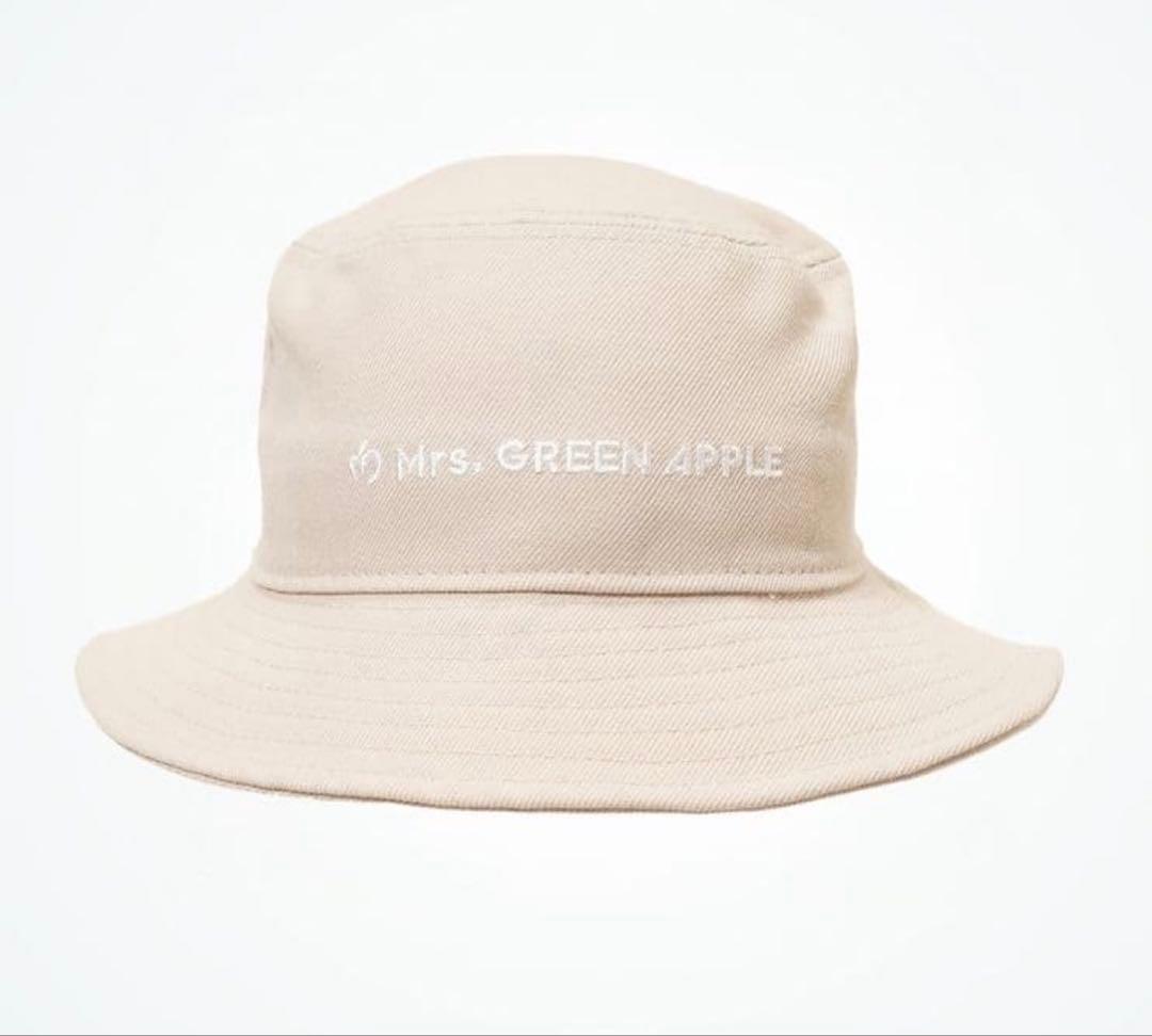 ミセスxスニダン ニューエラBUCKET01 MGA LOGO HAT ベージュ
