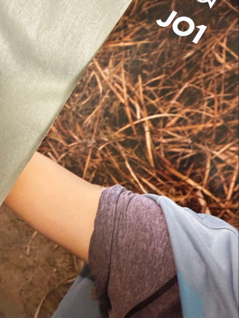 金城碧海　JO1 直筆サイン入りポスター　hitchhiker