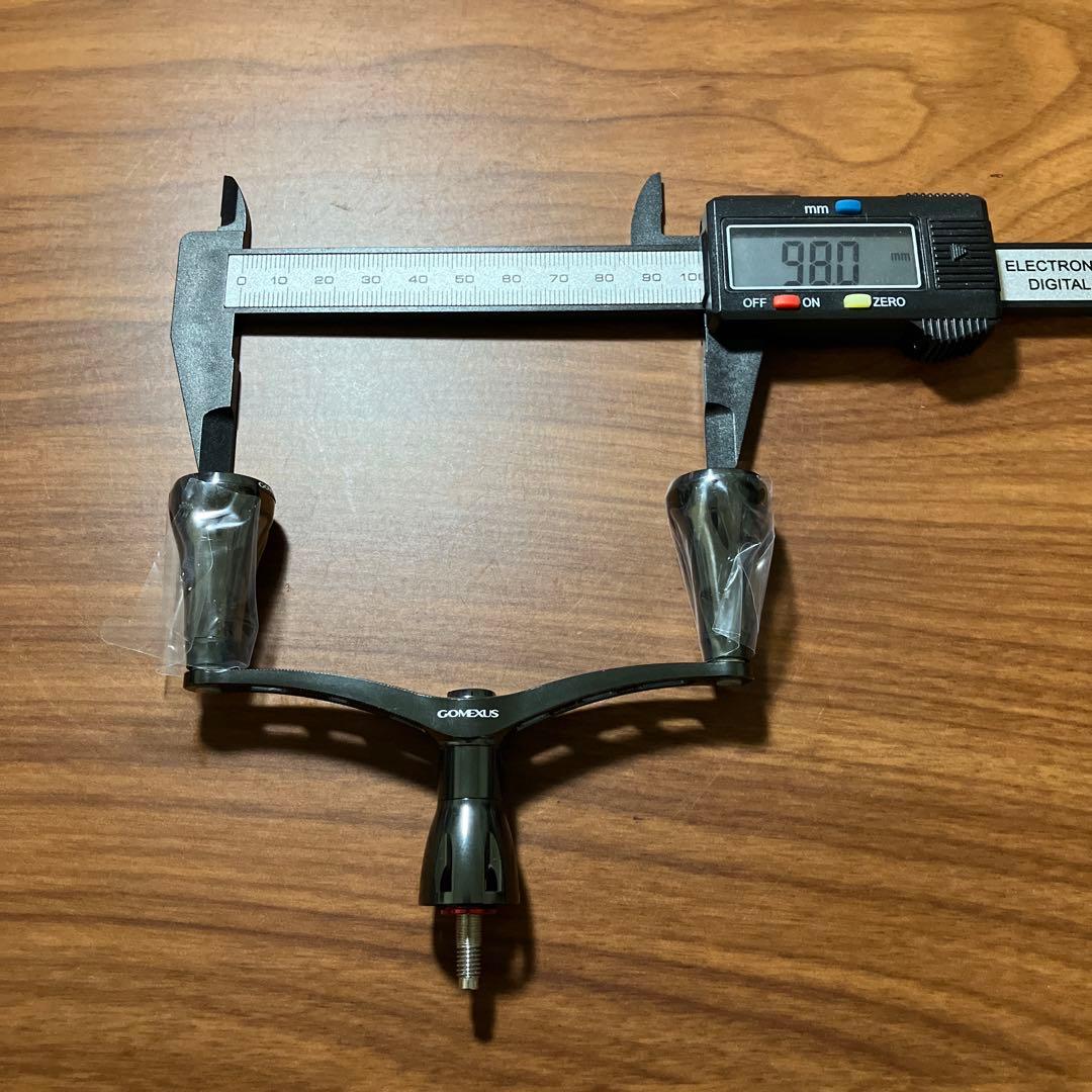 極上美品　シマノ用　ゴメクサス　ギャラクシー　ダブルハンドル　リブレ　バランサー