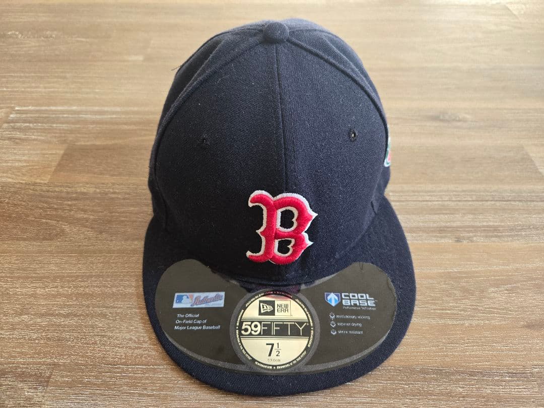 限定品　NEW ERA ボストンレッドソックス フェンウェイパーク100周年記念
