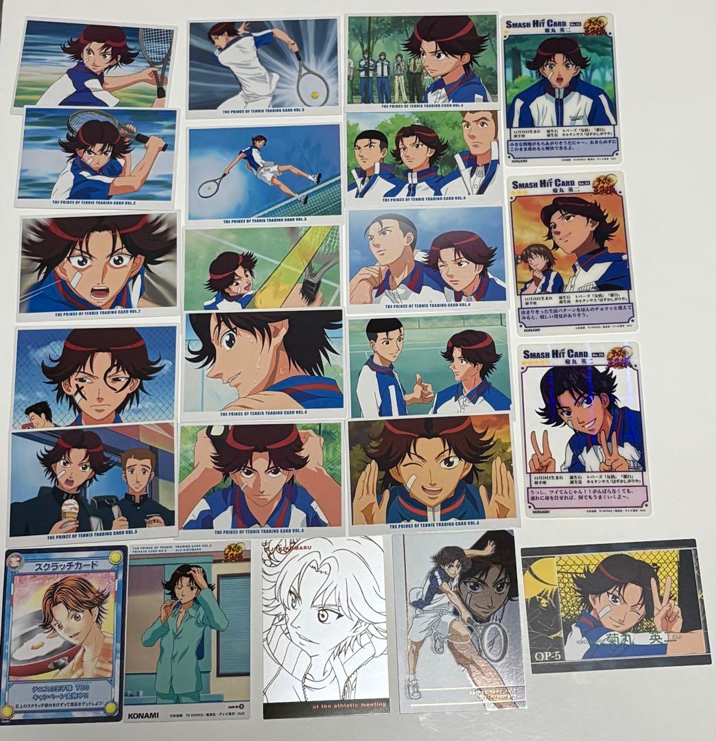テニスの王子様 テニプリ 菊丸 トレカ ブロマイド シール 他