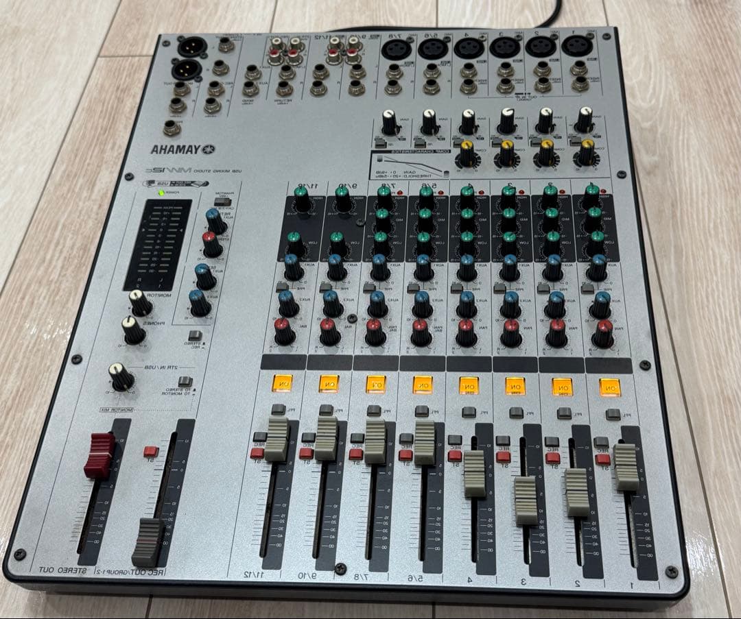 YAMAHA アナログミキサー MW12C